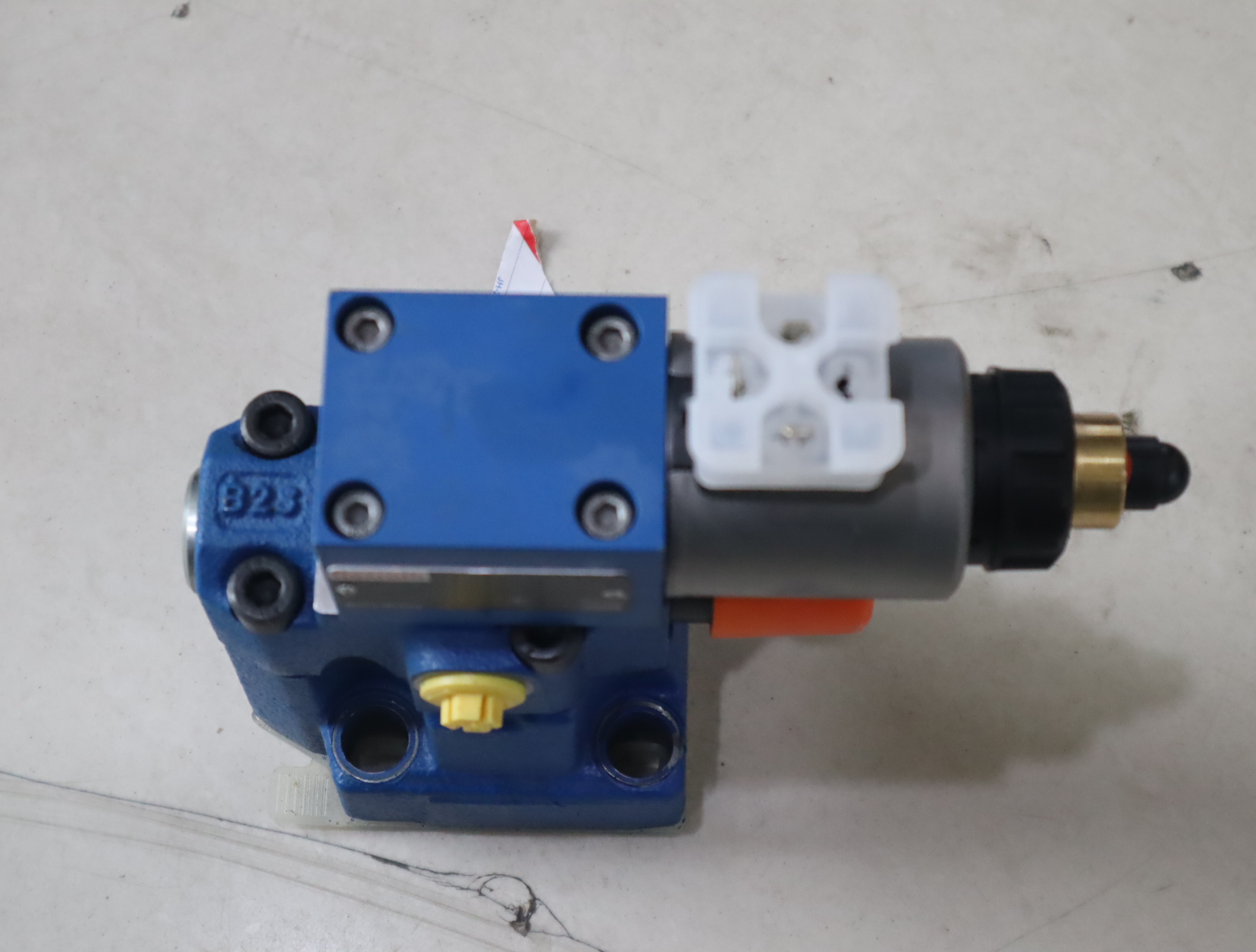 DBEM10-70/100YG24K4M R901335402 德国力士乐REXROTH比例溢流阀