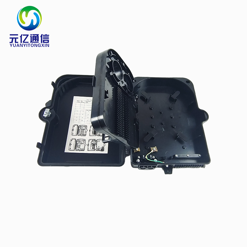 预连接光纤24芯午睡盒光纤分纤箱