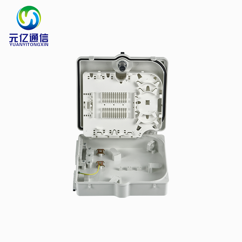 室内外12芯光纤配电箱光纤分纤箱