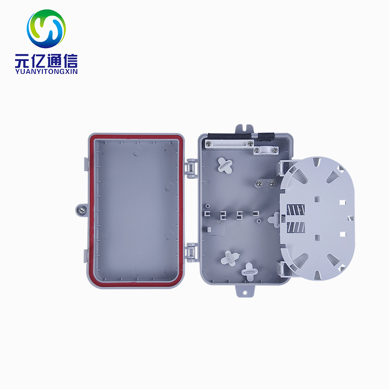 室内6芯光纤配线箱光纤分纤箱