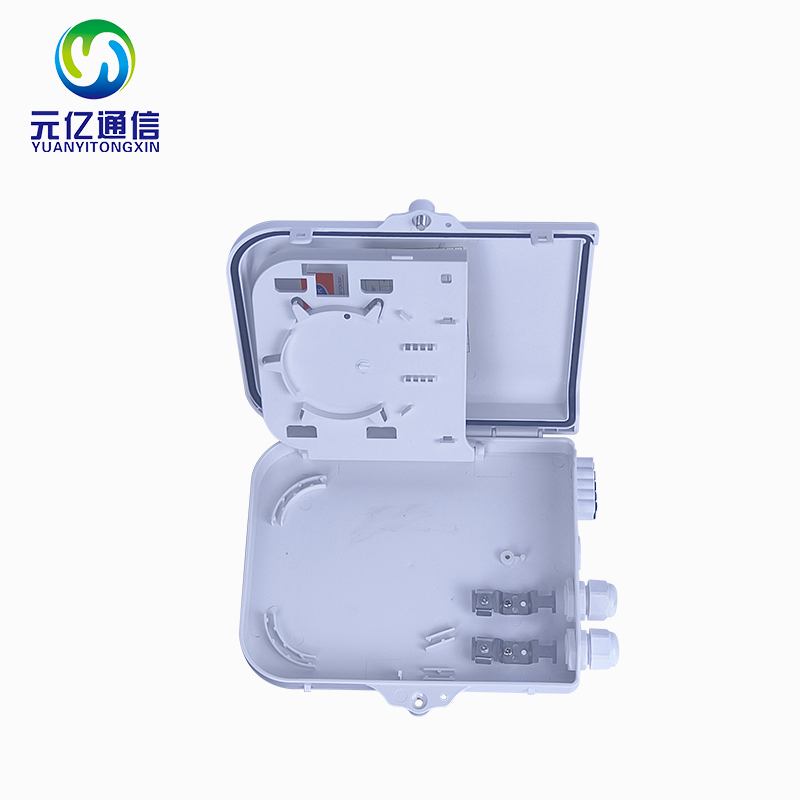 室内外8芯光纤接线盒光纤分纤箱
