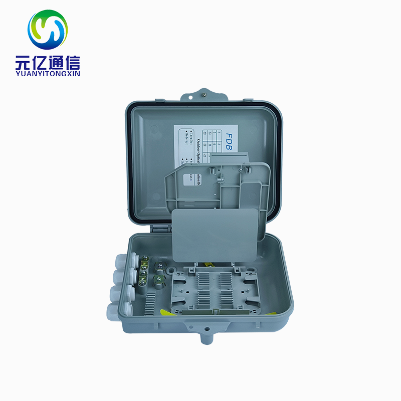 室内外光纤12芯分线箱光纤分纤箱