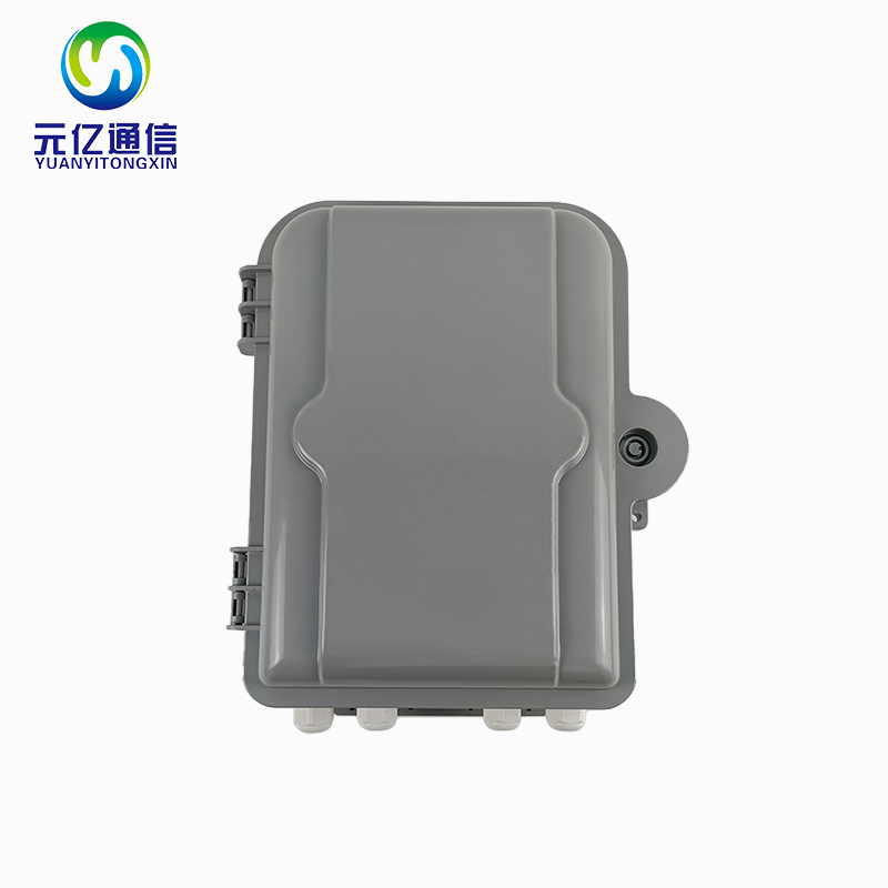 室内外支架式防水IP55光纤24芯接线盒光纤分纤箱
