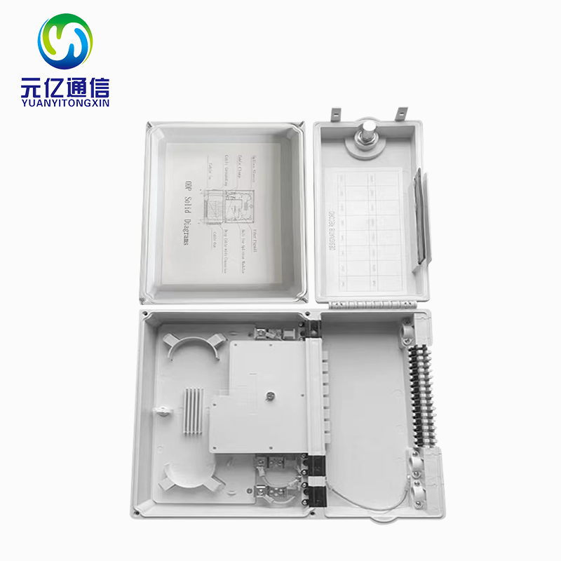 室内外防水IP5516芯光纤分纤箱