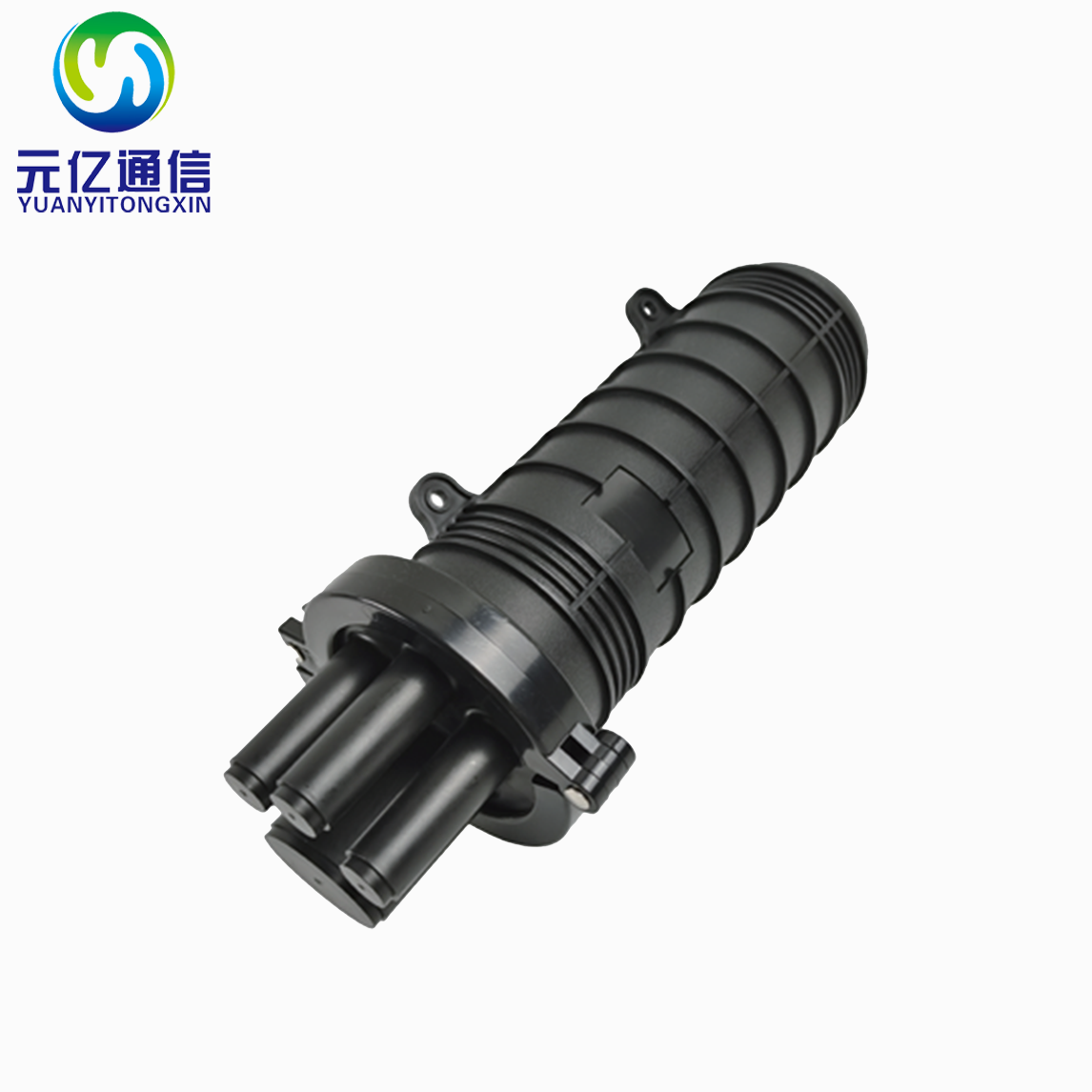 圆顶式一进三出光纤48芯接头盒