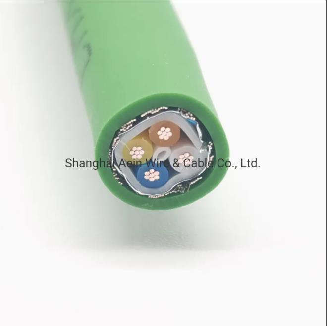 CAT6类U/UTP Swa低烟无卤双绞多对高性能电缆