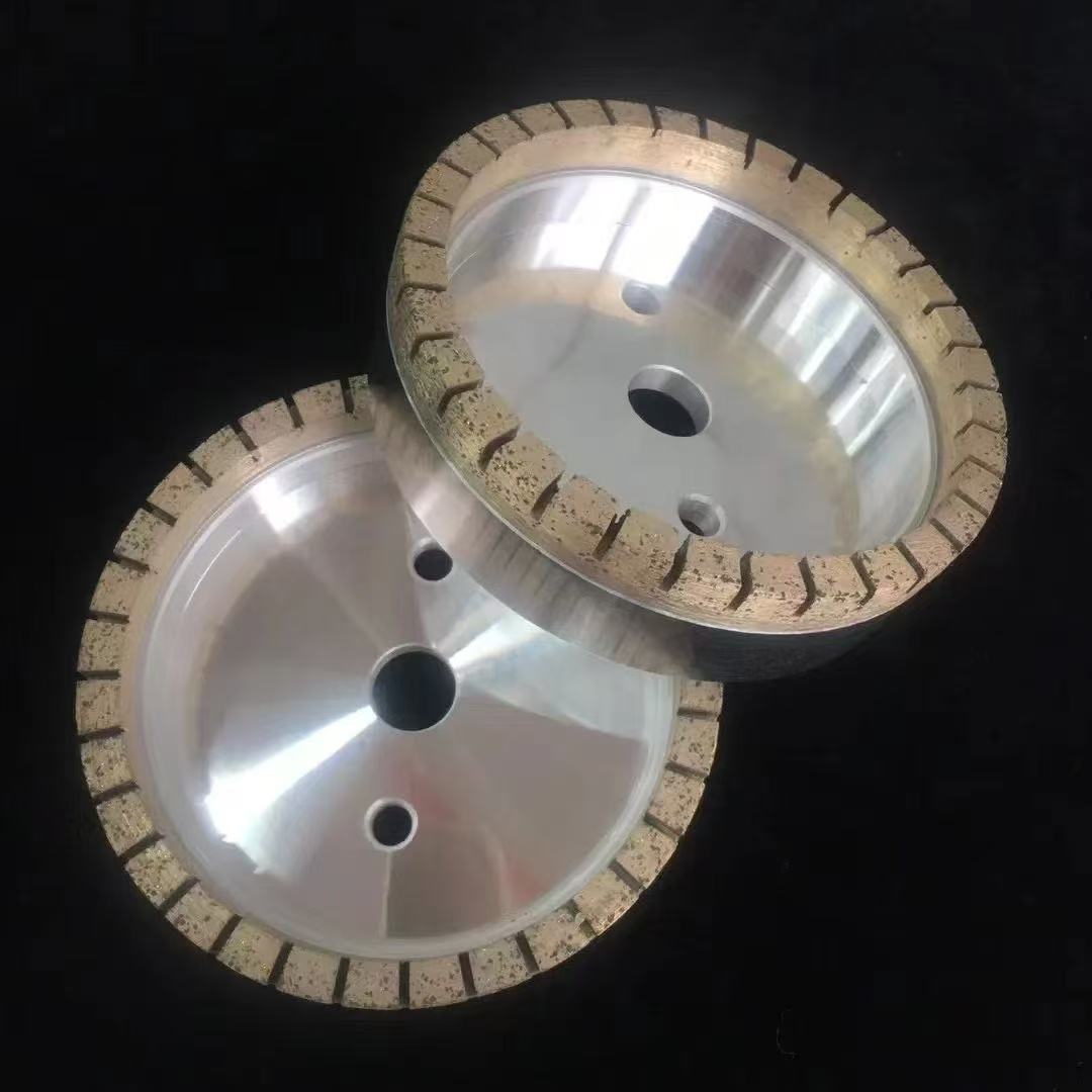 青铜烧结金刚石全齿轮 玻璃磨边机砂轮