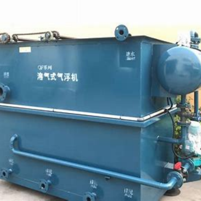 污水气浮装置 污水处理设备 一体化污水处理工程 万江环保