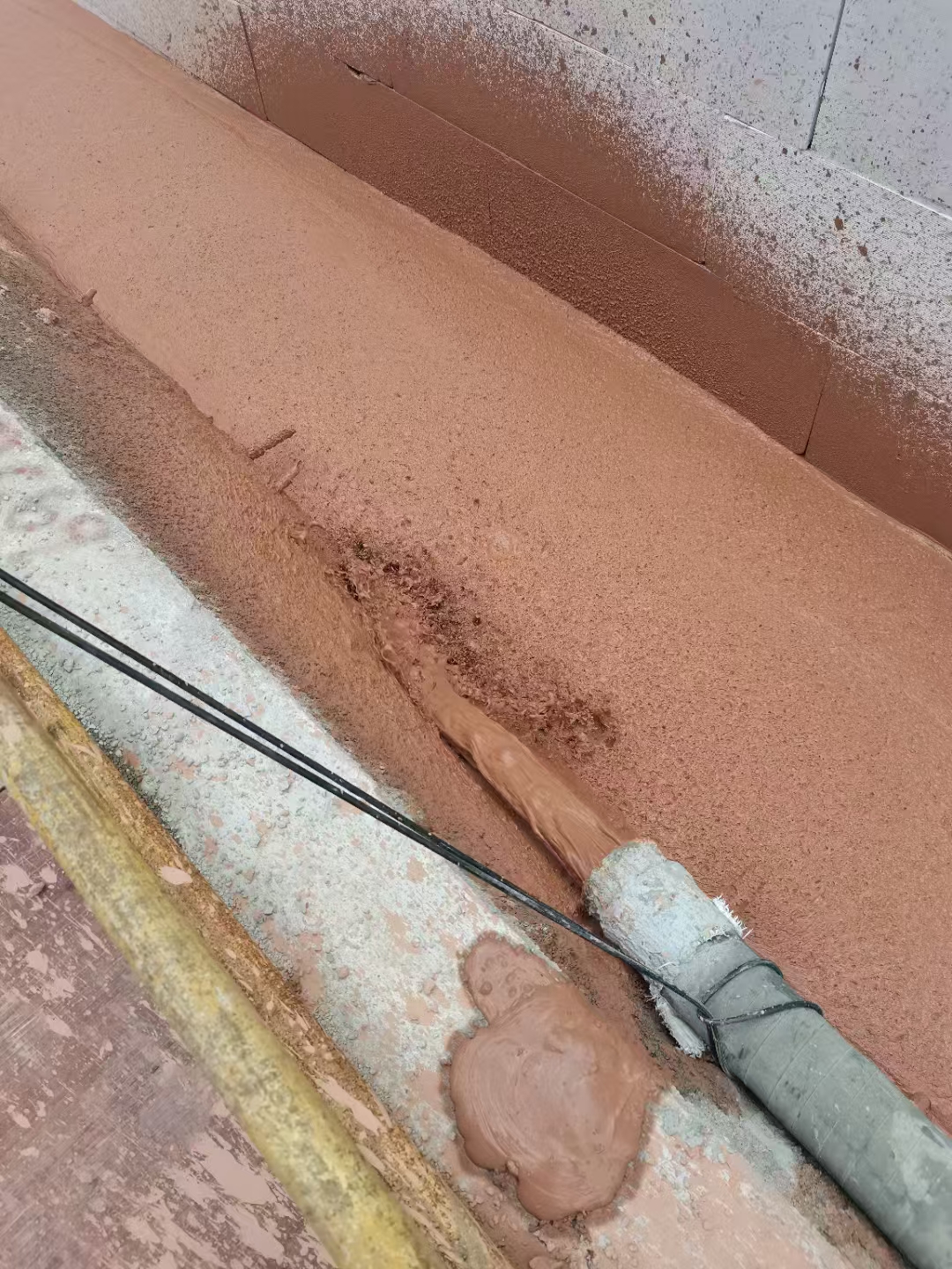 海南流态固化土肥槽回填