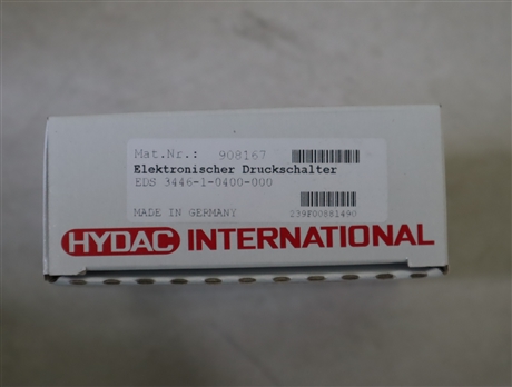 EDS3446-1-0400-000 908167 德国贺德克HYDAC压力温度传感器