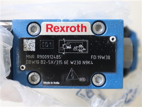 DBW10B2-52/315-6EW230N9K4 R900912485 力士乐REXROTH电磁溢流阀