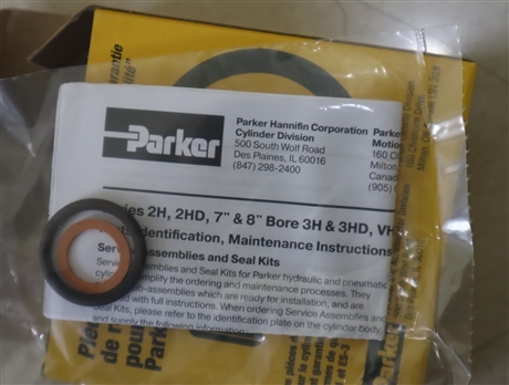 RK2AHL0105 美国派克PARKER油缸密封套件RK2AHL0105
