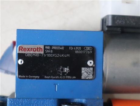 DBEM10-7X/100YG24K4M R901335402 德国力士乐REXROTH比例溢流阀