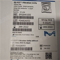EFGSW10IS德国Merck密理博EZ-Fit 过滤装置 100毫升滤杯