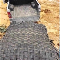 爆破炮被防爆毯爆破防护网