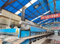 工厂车间地面铺设众光耐酸砖实拍