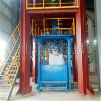 粉煤灰吨袋包装机原理，山东吨包自动包装设备