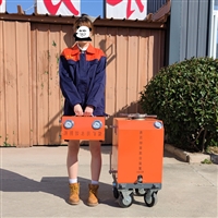 煤矿用水切割机便携式矿用水刀液压水切割机QSM-4.5-ZF