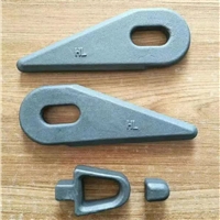 重量轻便单轨吊吊耳  安装简单矿用单轨吊吊耳  煤矿单轨吊吊耳