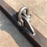 I140V单轨吊轨道 使用寿命长单轨吊配件轨道 重量轻单轨吊轨道