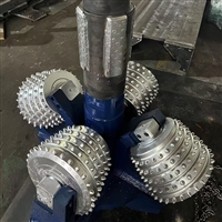 ZFY3.5/150扩孔钻头 提高工效硬质合金滚刀钻头 硬质合金滚刀