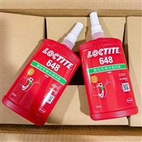 乐泰648胶水 250ML/绿色螺纹轴承紧固厌氧胶