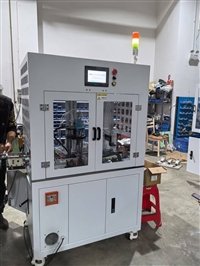 电机BB盖轴承室涂油放垫片机