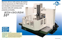 Shibaura芝浦机械BTH-130.R24高效生产效率卧式镗铣床