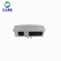 室内4芯光纤分路器光纤分纤箱