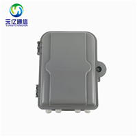 室内外支架式防水IP55光纤24芯接线盒光纤分纤箱