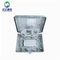 室内外插片式防水IP55光纤16芯接线盒光纤分纤箱