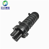 圆顶式一进三出光纤48芯接头盒