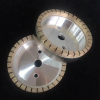 青铜烧结金刚石全齿轮 玻璃磨边机砂轮