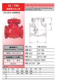 台湾东光止回阀厂家