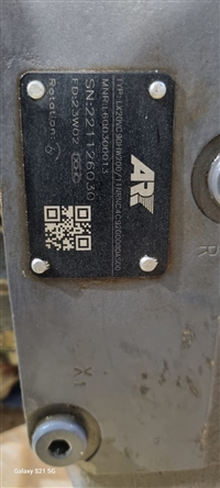 混凝土搅拌车LX20VC90HW200/11NRNC4C92G0000AS00液压泵