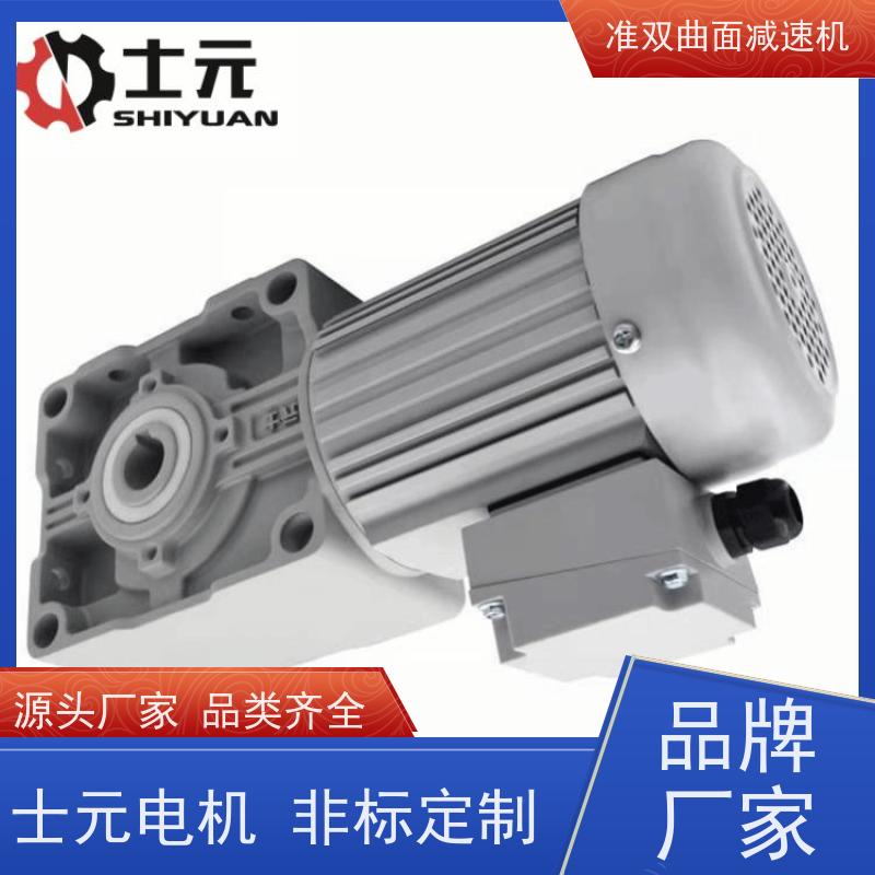 士元电机 放心使用 纺织机械设备用 直交减速机 SHIYUAN