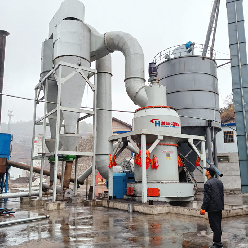 冶金矿粉磨粉机 大型雷蒙磨 收尘系统一体设备制粉生产线