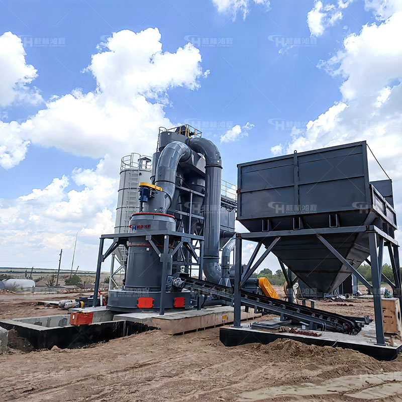 冶金矿粉磨粉机 大型雷蒙机 三辊四辊可配置欧版摆式磨