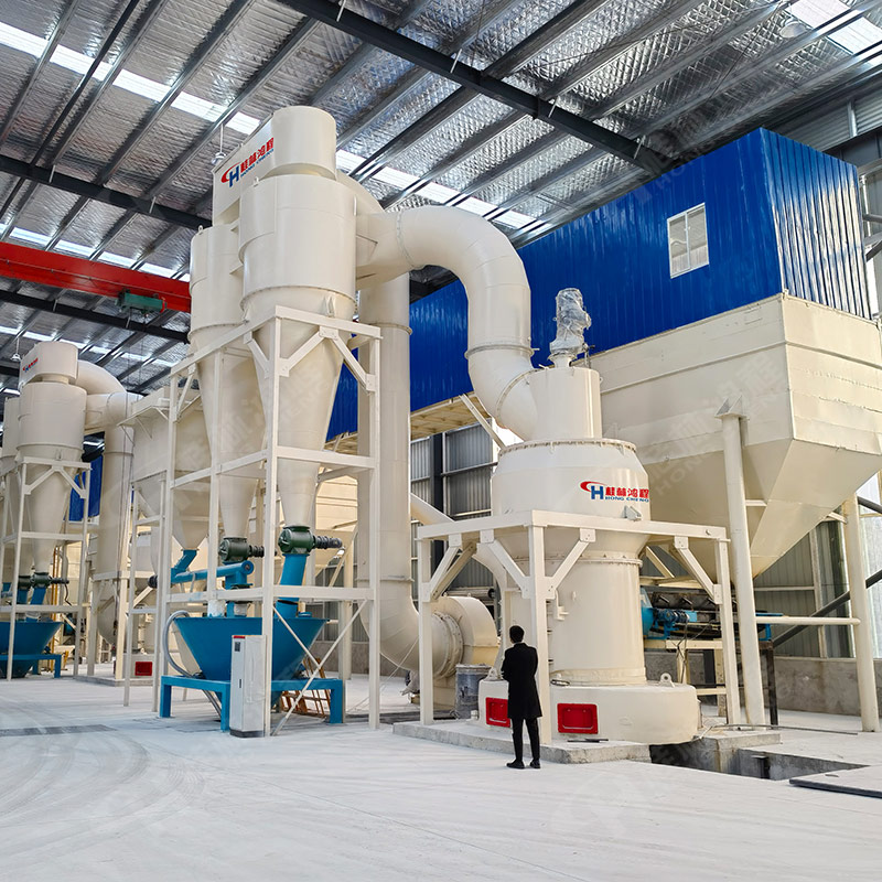冶金膨润土磨粉机 大型雷蒙磨 配套提升输送系统欧版摆式磨
