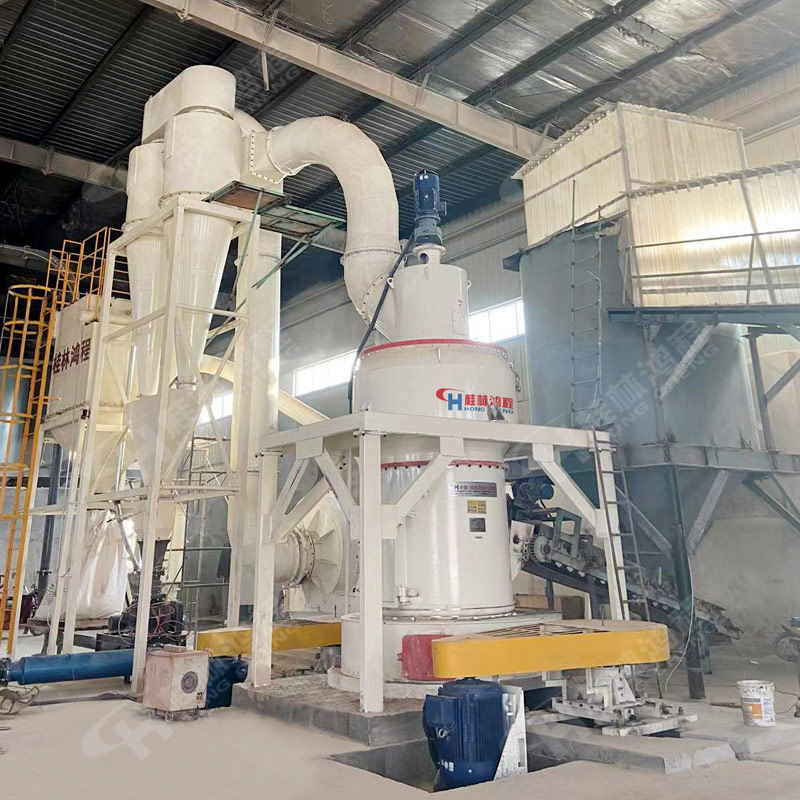 冶金膨润土磨粉机 大型雷蒙机 三辊四辊可配置制粉生产线