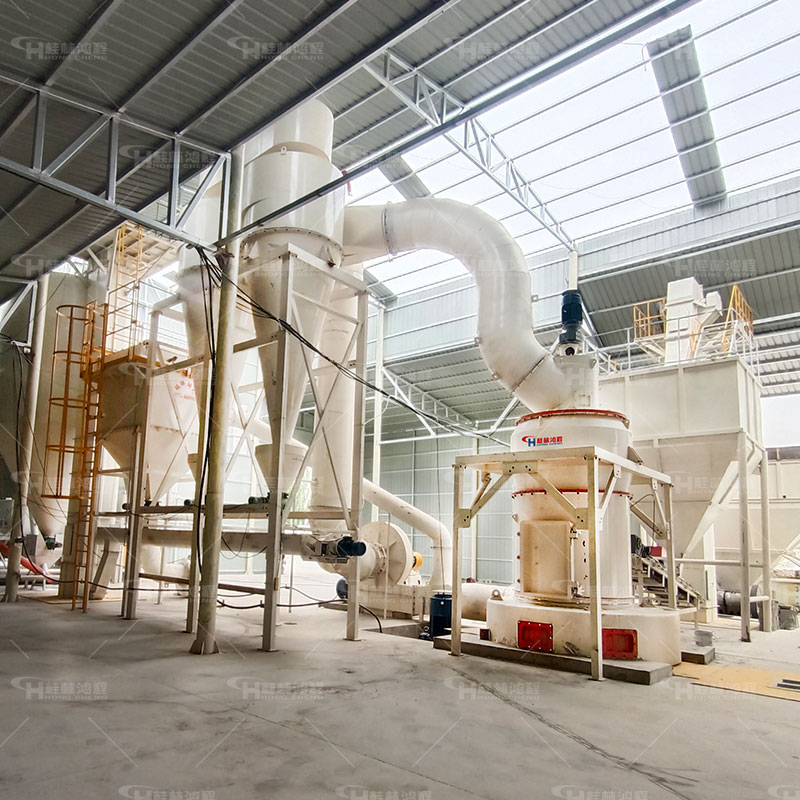 冶金矿粉磨粉机 大型雷蒙机 收尘系统一体设备欧版摆式磨