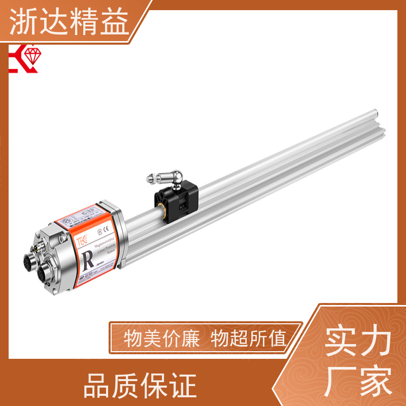 浙达精益 管道阀门 耐磨损 直线位移传感器 品牌