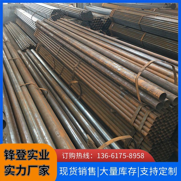 锋登实业 防腐螺旋焊管  3寸80外径89 厂家直供 外墙广告搭建用架子管