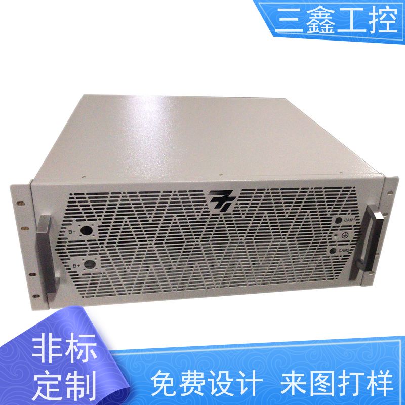 厂家供应2U锂电池机箱 操作箱外壳 来图定制加工