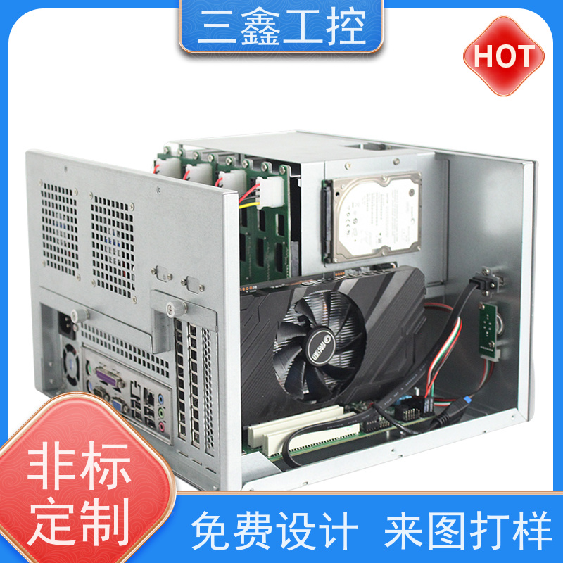 非标定制1UDVR监控机箱 锂电池机柜 精细工艺 严格品控