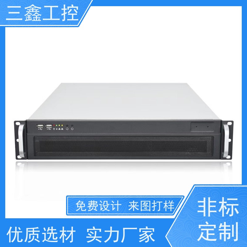 实体工厂3U控制机箱 锂电池机柜 多硬盘位 TY-4UX喷塑工艺