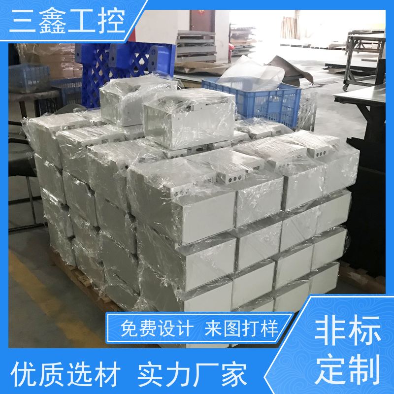 实体工厂机架式通讯不锈钢机箱 螺丝机外罩  多硬盘位 TY-4UX喷塑工艺