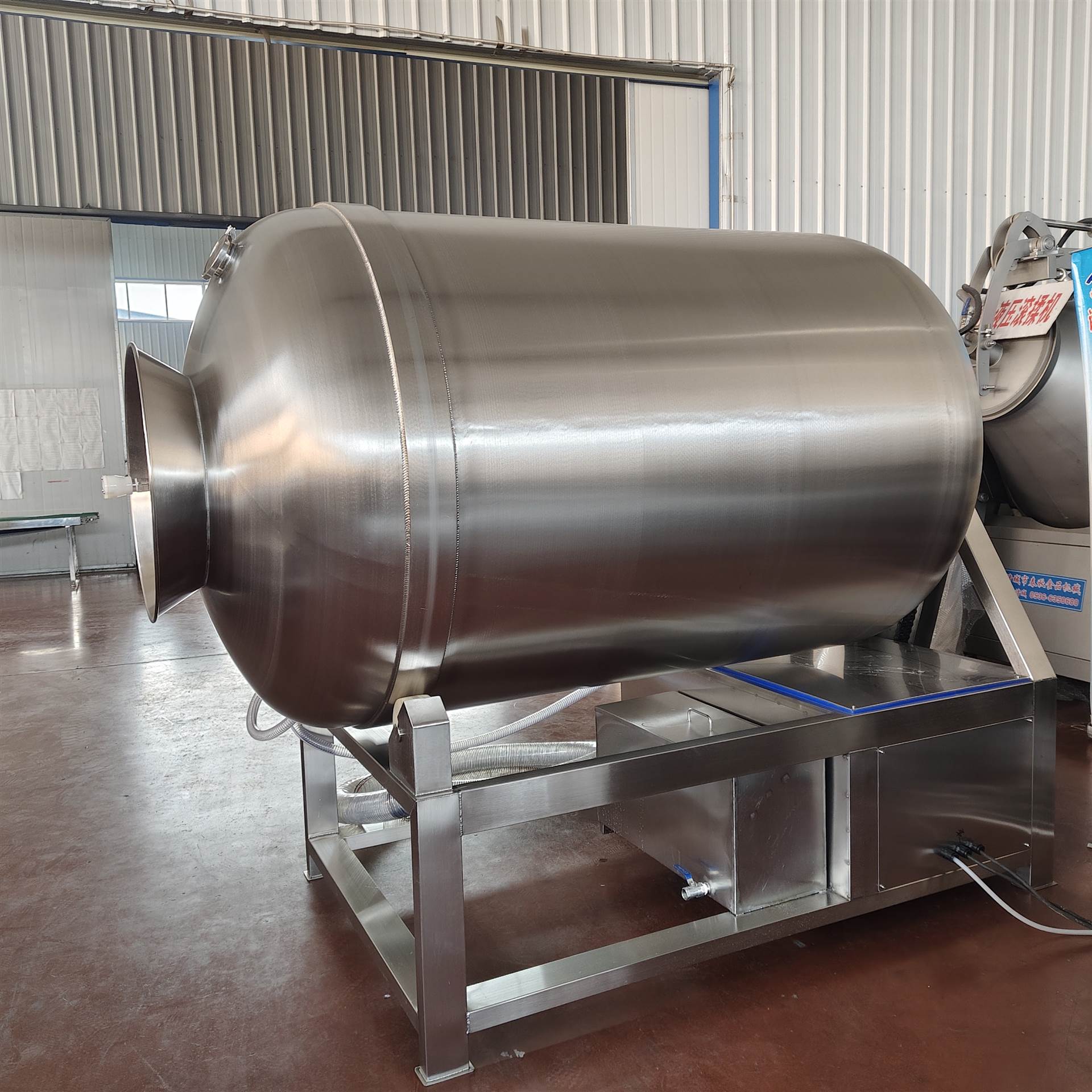 腌肉真空滚揉机 整鸡整鸭真空滚揉机腌制