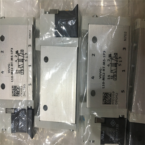 FESTO费斯托电磁阀VUVG-B14-P53C-ZT-F-1T1L详解