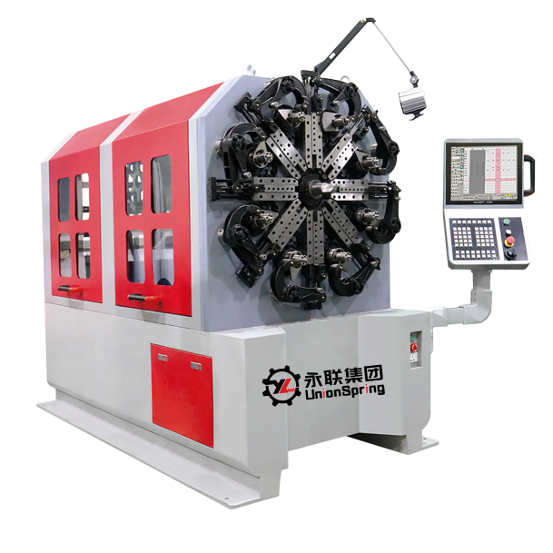 永联US-540R 无凸轮弹簧机 电子、玩具、家电、运动器材、汽车等